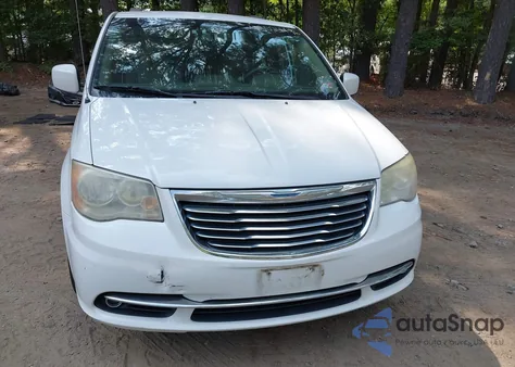 2014 Chrysler Town & Country Touring из США, поврежденный, VIN 2C4RC1BG1ER236393